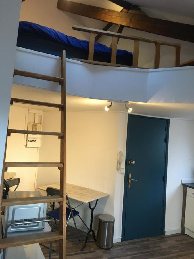 Studio Gambetta Republique Apartment Lille Luaran gambar