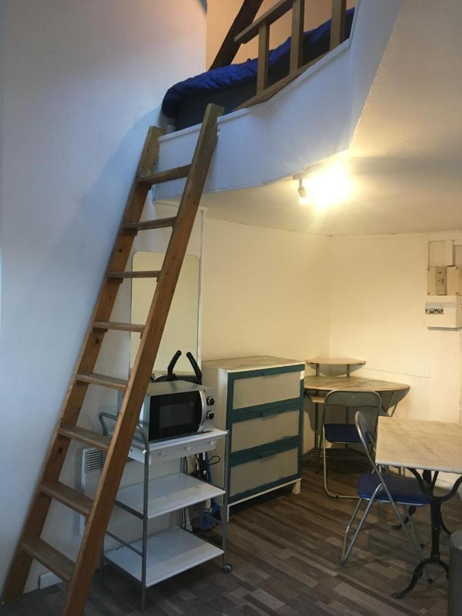 Studio Gambetta Republique Apartment Lille Luaran gambar